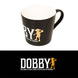 Mug premium Harry Potter avec illustration détaillée de Dobby sur fond blanc