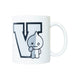 Photo du mug BT21 Van 330ml en céramique avec design coloré sur fond blanc