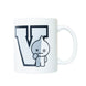 Photo du mug BT21 Van 330ml en céramique avec design coloré sur fond blanc