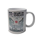 Mug en céramique Beatles Nippon Budokan Hall 350ml avec design vintage sur fond blanc