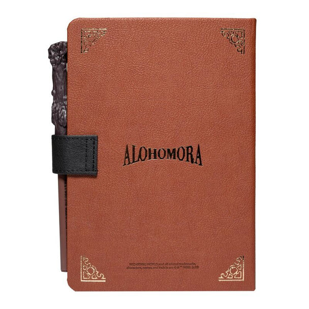 Stylo baguette magique ERIK assorti au cahier Harry Potter