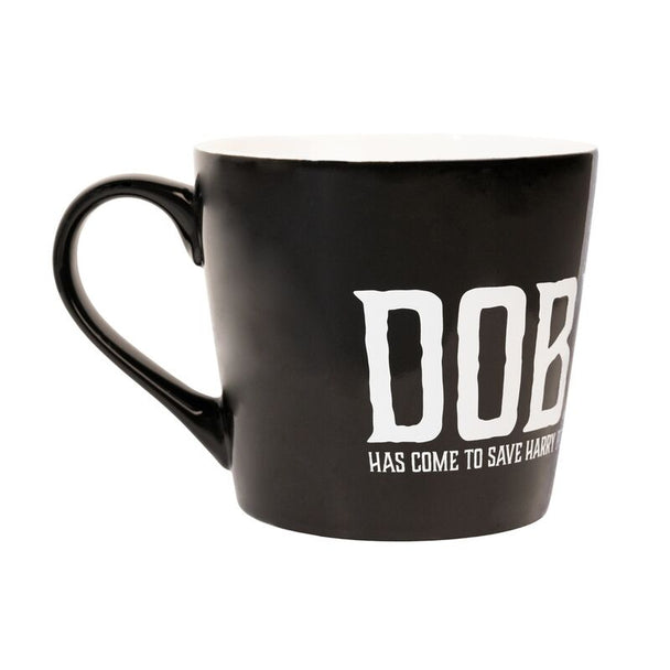 Vue de profil du mug ERIK Harry Potter Dobby montrant la poignée ergonomique