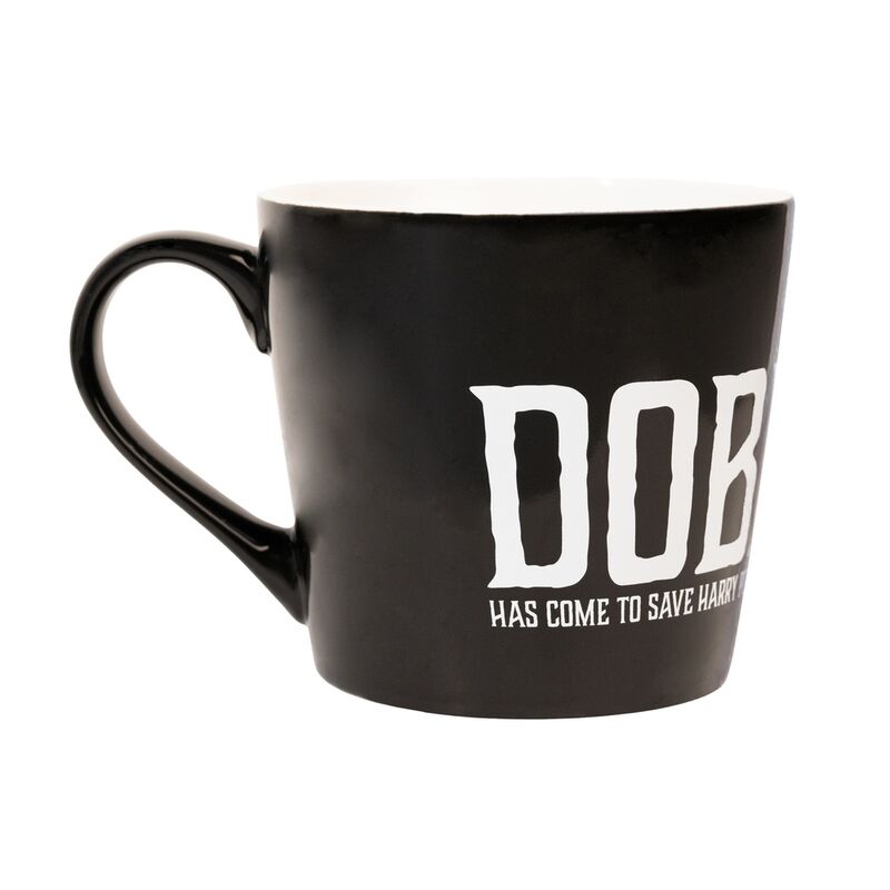 Vue de profil du mug ERIK Harry Potter Dobby montrant la poignée ergonomique