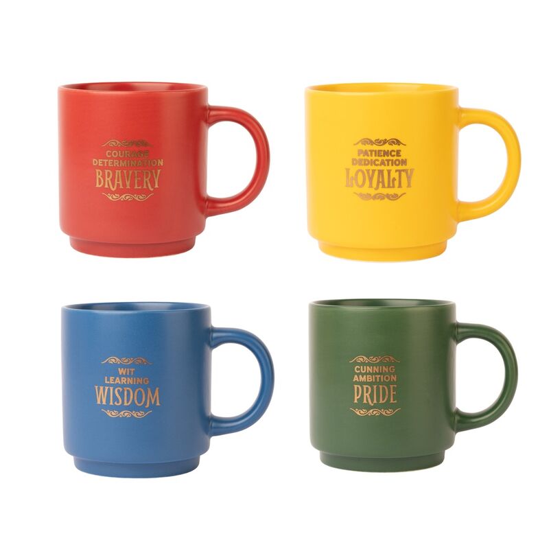 Gros plan sur un mug Harry Potter de 300 ml montrant le design unique ERIK