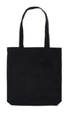 Détail des larges anses du sac shopping Hellfire Club pour un port épaule confortable