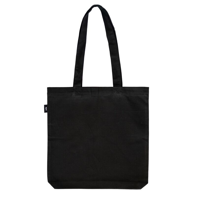 Détail des larges anses en coton robuste du sac shopping One Piece Jolly Roger ERIK pour un porté épaule confortable