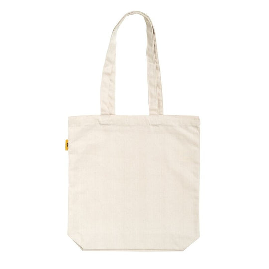 Zoom sur les deux larges anses confortables du sac My Hero Academia ERIK en coton recyclé