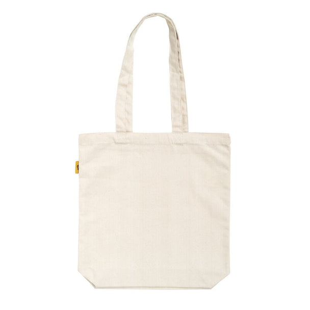 Zoom sur les deux larges anses confortables du sac My Hero Academia ERIK en coton recyclé