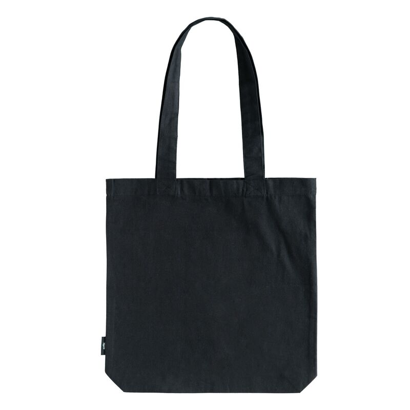 Détail du design Gondor imprimé sur le sac de courses ERIK en gros plan