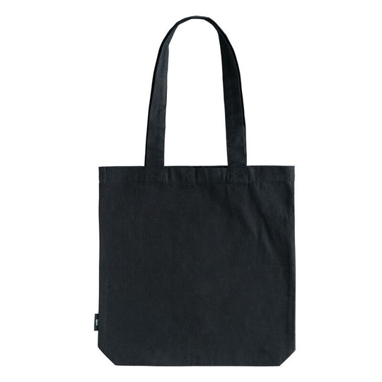 Détail du design Gondor imprimé sur le sac de courses ERIK en gros plan