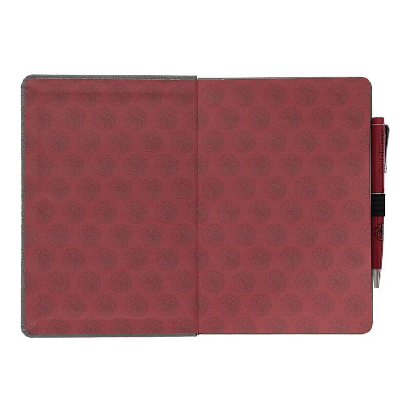 Pages intérieures du cahier A5 à puces, parfaites pour prendre des notes organisées