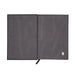 Feuilles blanches A5 du cahier ERIK premium, parfaites pour notes et croquis.