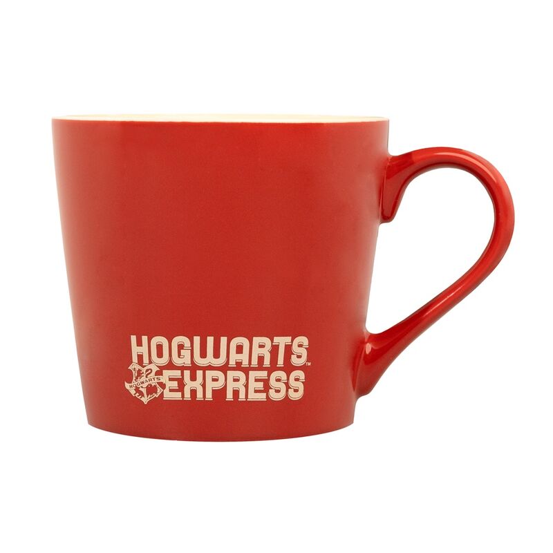 Mug Harry Potter Platform 9 3/4 en céramique blanche avec finition brillante