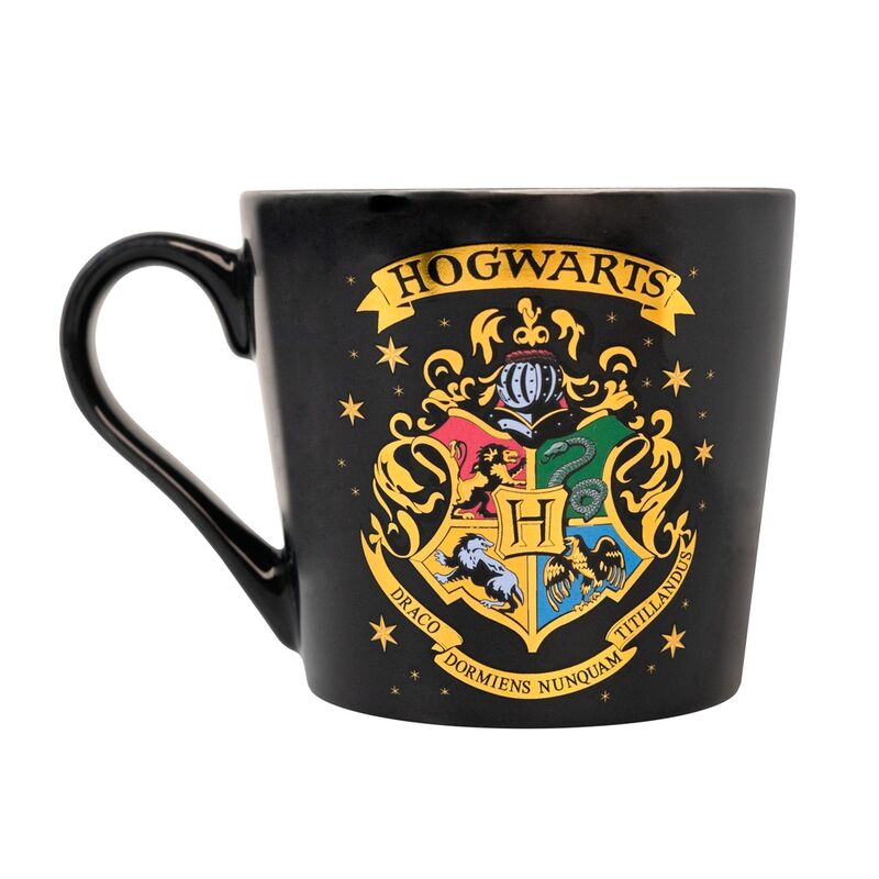 Photo du mug Harry Potter en céramique blanche avec une grande contenance