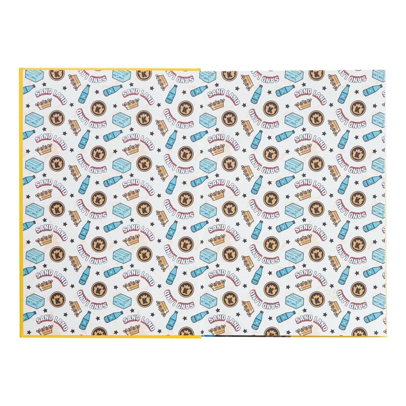 Détail de la texture de la couverture premium du carnet Sand Land Stones A5 ERIK