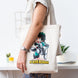 Vue de face du sac shopping My Hero Academia ERIK montrant le design coloré et détaillé de la série