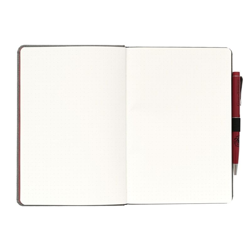 Stylo assorti rouge et noir inclus avec le cahier Game of Thrones Targaryen