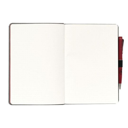 Stylo assorti rouge et noir inclus avec le cahier Game of Thrones Targaryen