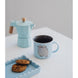 Zoom sur le motif Pusheen et l’inscription Purrfect Love sur le mug en céramique