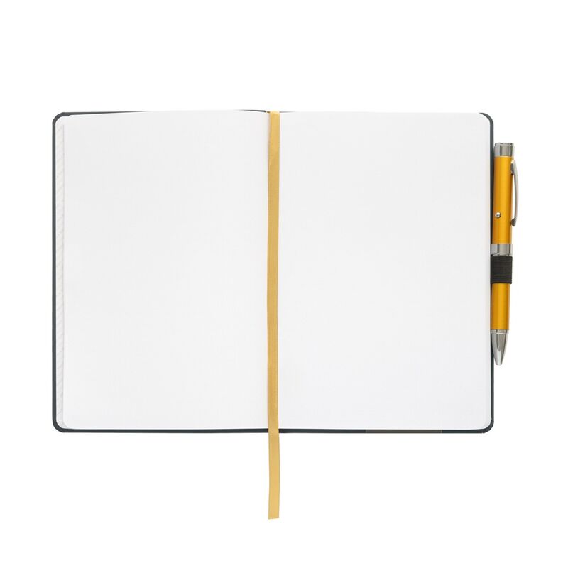 Poche intérieure pratique du cahier Real Madrid pour ranger documents