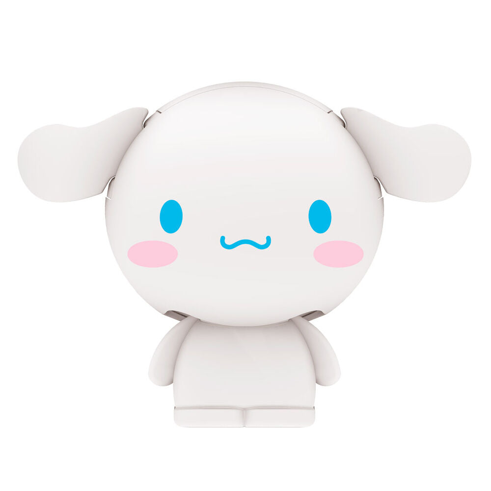 Ensemble de plusieurs capsules Sanrio BANDAI alignées sur fond blanc