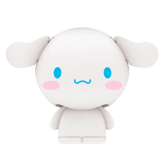 Ensemble de plusieurs capsules Sanrio BANDAI alignées sur fond blanc