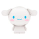 Ensemble de plusieurs capsules Sanrio BANDAI alignées sur fond blanc
