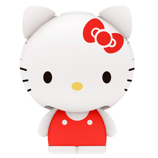 Shaker surprise Sanrio avec personnage My Melody dans une capsule transparente