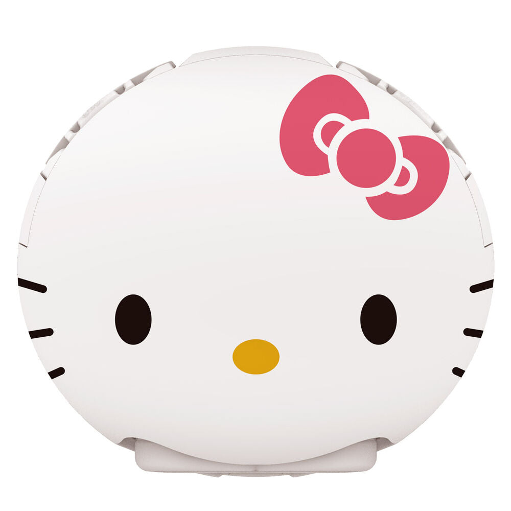 Capsule Sanrio avec figurine Kuromi, détails précis et couleurs éclatantes