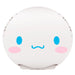Figurine Sanrio Tuxedosam dans capsule, montrant son chapeau bleu iconique