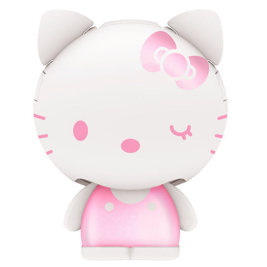 Capsule surprise BANDAI avec figurine Little Twin Stars, décor pastel