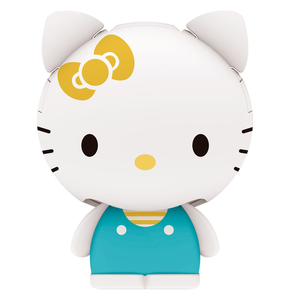 Capsule Sanrio avec personnage Keroppi, vue latérale détaillée