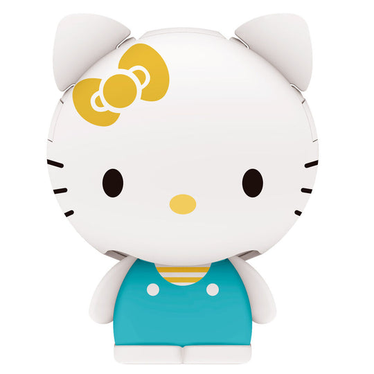 Capsule Sanrio avec personnage Keroppi, vue latérale détaillée