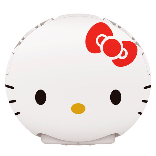 Capsule figurine BANDAI Sanrio avec Cinnamoroll en position assise