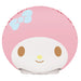 Capsule Sanrio avec figurine Hangyodon, détails de la texture visibles