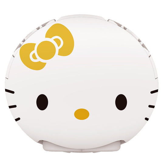Capsule BANDAI Sanrio avec personnage Chococat, focus sur les yeux noirs
