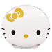 Capsule BANDAI Sanrio avec personnage Chococat, focus sur les yeux noirs