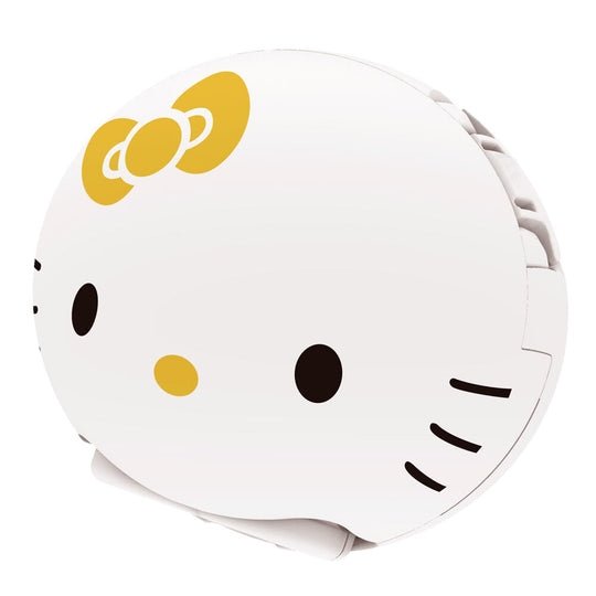 Figurine Sanrio Bad Badtz-Maru dans capsule, expression malicieuse visible