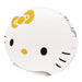 Figurine Sanrio Bad Badtz-Maru dans capsule, expression malicieuse visible