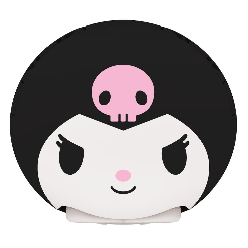 Shaker surprise Sanrio featuring Badtz-Maru, capsule noire et blanche