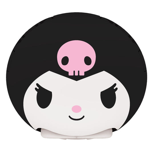 Shaker surprise Sanrio featuring Badtz-Maru, capsule noire et blanche