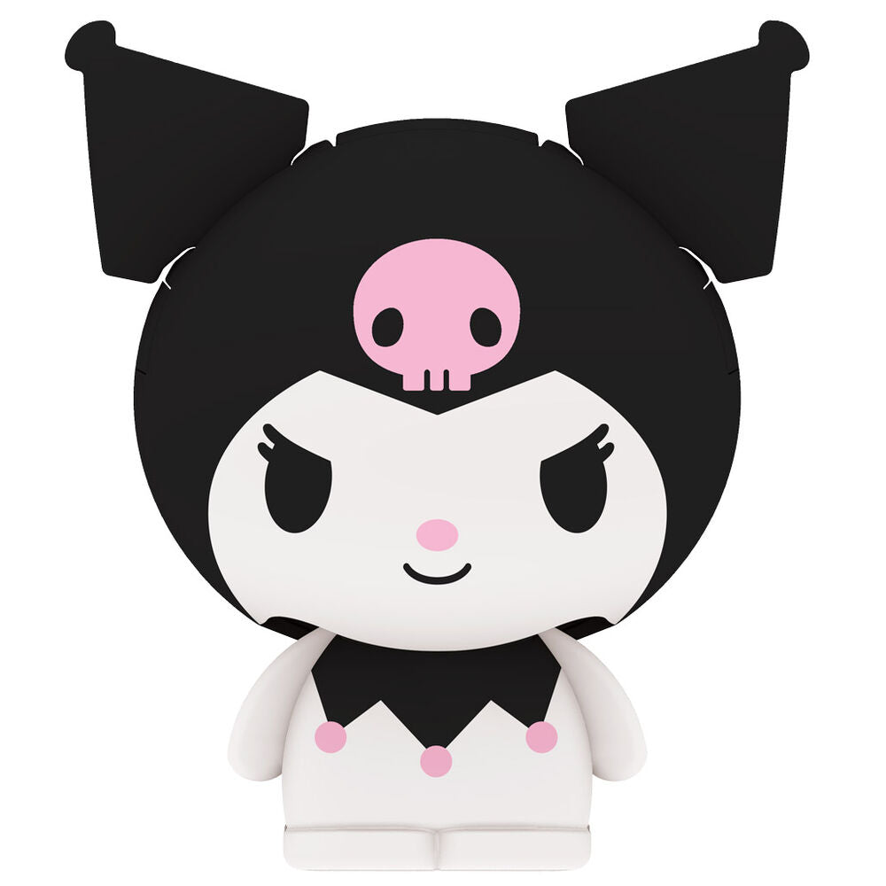 Capsule avec figurine Keroppi, vert éclatant et expression joyeuse