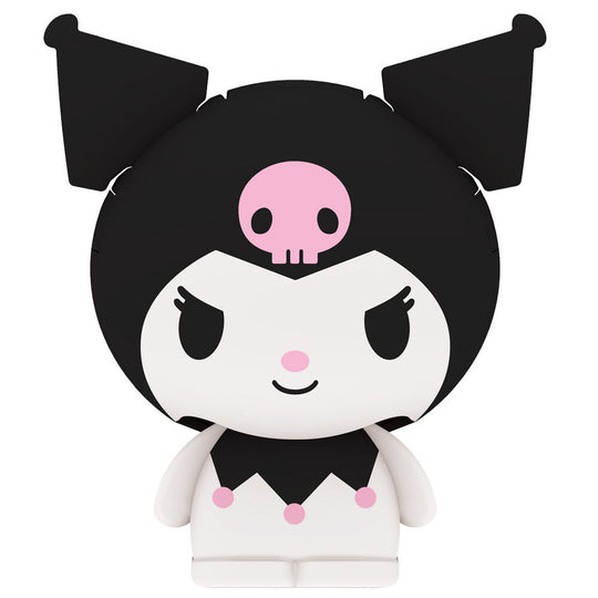 Capsule avec figurine Keroppi, vert éclatant et expression joyeuse