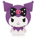 Capsule Sanrio avec personnage Chococat, noir et blanc, détails fins