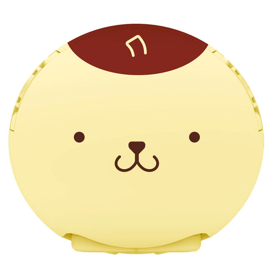 Capsule surprise avec personnage Sanrio Monkichi, jaune et marron