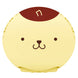 Capsule surprise avec personnage Sanrio Monkichi, jaune et marron