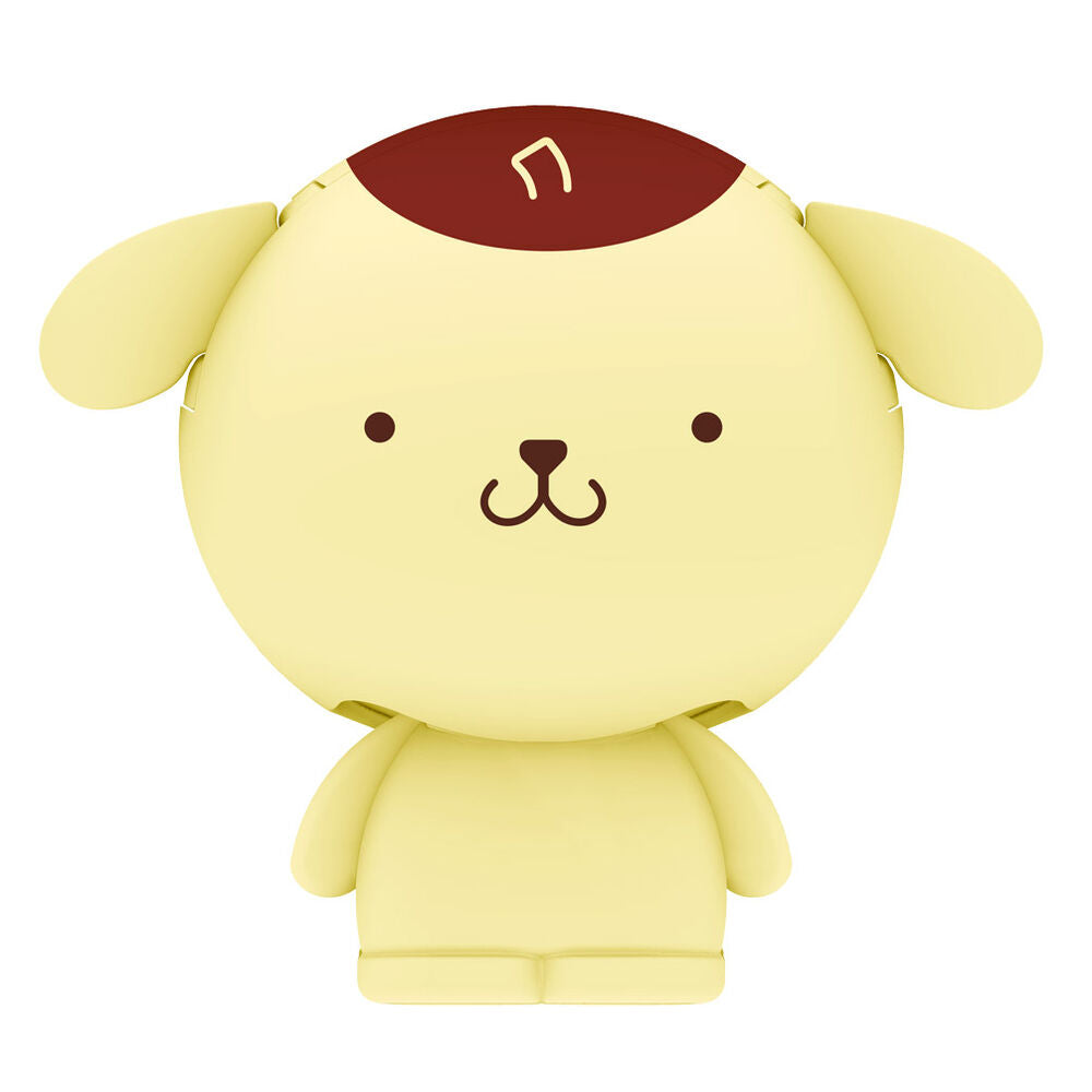 Figurine Sanrio Mimmy en capsule rose tendre, expression douce