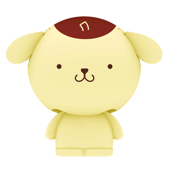 Figurine Sanrio Mimmy en capsule rose tendre, expression douce