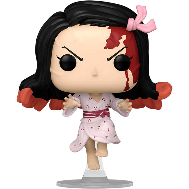 Figurine Funko POP Nezuko Kamado Demon Slayer en vinyle de 9 cm dans sa boîte cadeau exclusive