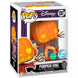 Figurine Funko POP Pumpkin King Disney Nightmare Before Christmas vue de face, en vinyle de 9 cm dans sa boîte cadeau